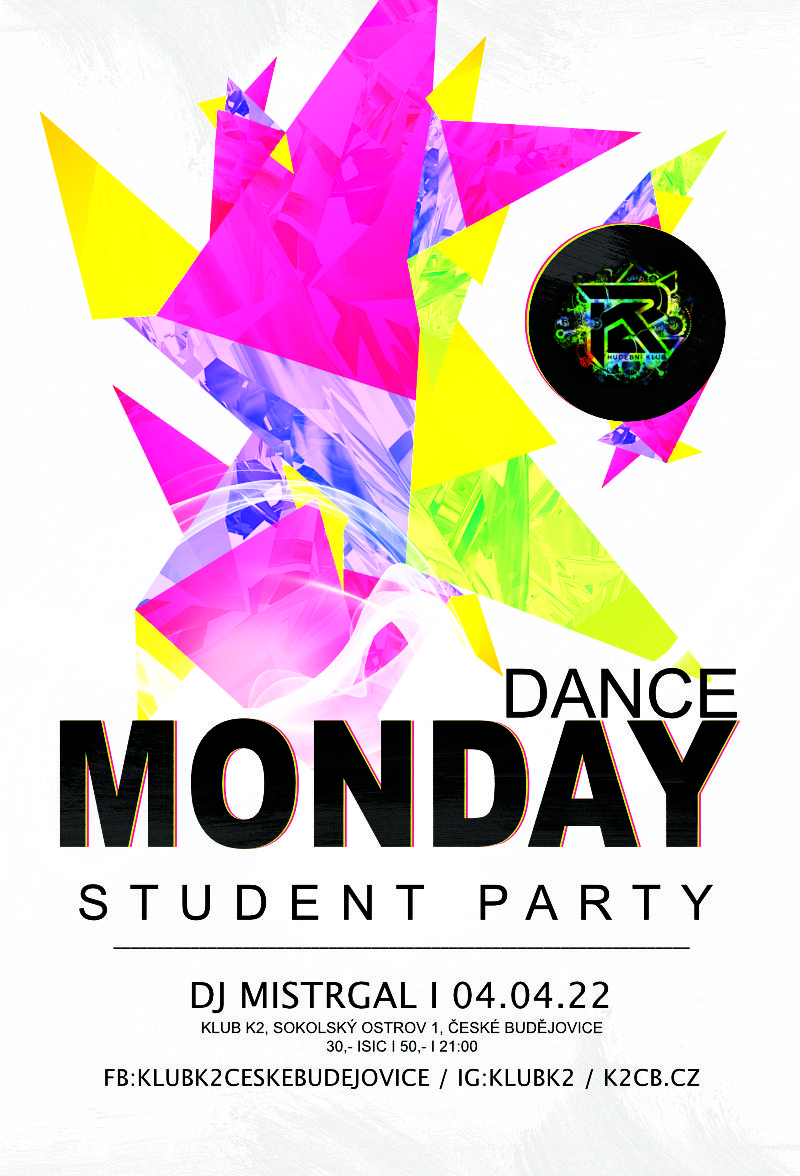 DANCE monday party